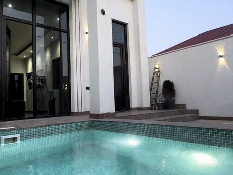 3 otaqlı həyət evi/bağ evi - Qala q. - 100 m²