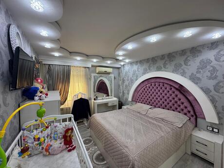 2 otaqlı yeni tikili - Bakıxanov q. - 68 m²
