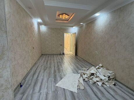 3 otaqlı köhnə tikili - Bakıxanov q. - 85 m²