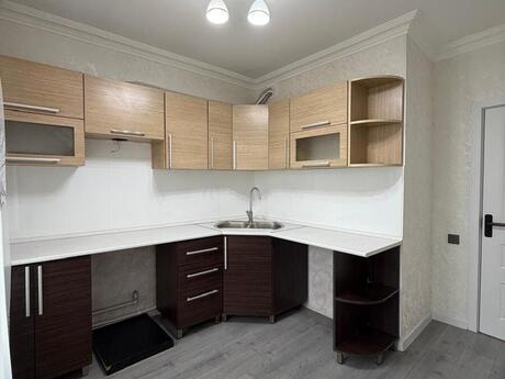 3 otaqlı köhnə tikili - Əhmədli m. - 70 m²