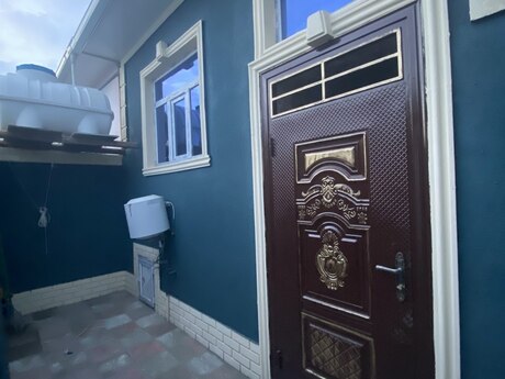 2 otaqlı həyət evi/bağ evi - Binə q. - 58 m²