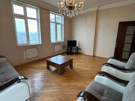 2 otaqlı yeni tikili - Nəriman Nərimanov m. - 76 m²