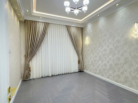 3 otaqlı yeni tikili - Həzi Aslanov m. - 88 m²