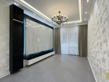 3 otaqlı yeni tikili - Həzi Aslanov m. - 88 m²