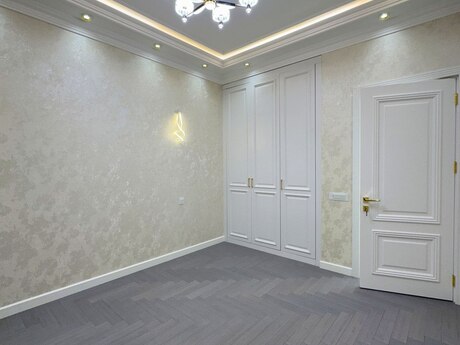 3 otaqlı yeni tikili - Həzi Aslanov m. - 88 m²