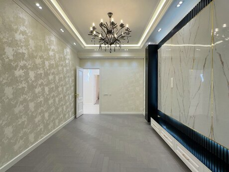 3 otaqlı yeni tikili - Həzi Aslanov m. - 88 m²