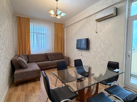 2 otaqlı yeni tikili - Həzi Aslanov m. - 60 m²