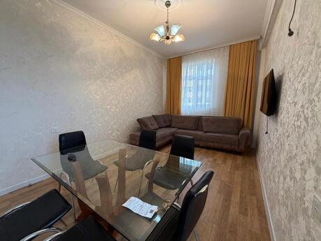 2 otaqlı yeni tikili - Həzi Aslanov m. - 60 m²