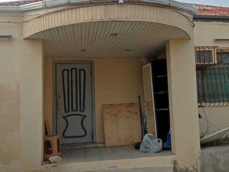 3 otaqlı həyət evi/bağ evi - Albalılıq q. - 60 m²
