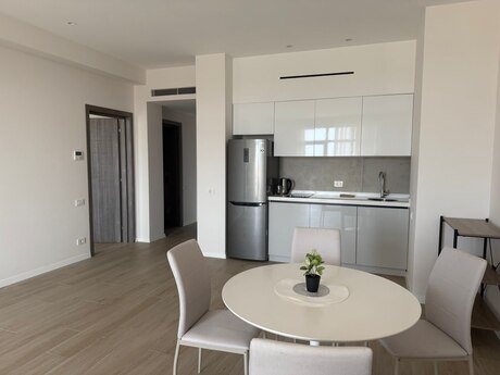 2 otaqlı yeni tikili - Sea Breeze q. - 105 m²