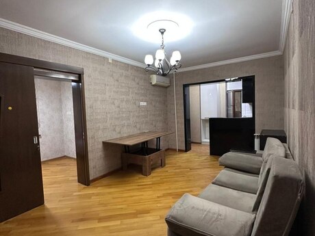 3 otaqlı köhnə tikili - Həzi Aslanov m. - 45 m²