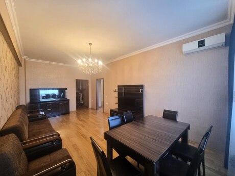 3 otaqlı yeni tikili - Nəsimi m. - 95 m²
