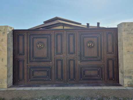 4 otaqlı həyət evi/bağ evi - Novxanı q. - 120 m²