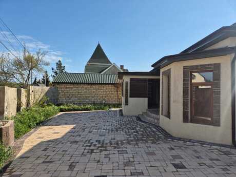 4 otaqlı həyət evi/bağ evi - Novxanı q. - 120 m²