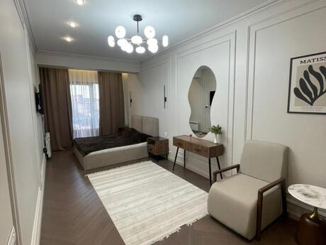 2 otaqlı yeni tikili - Elmlər Akademiyası m. - 65 m²
