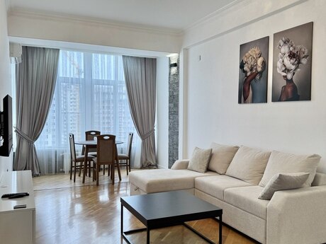 2 otaqlı yeni tikili - Nərimanov r. - 65 m²