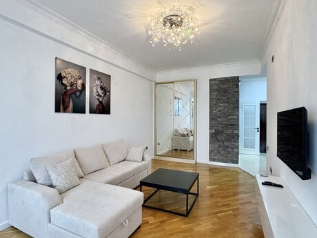 2 otaqlı yeni tikili - Nərimanov r. - 65 m²