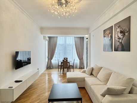 Elan №6137951 - Bakı, Nərimanov r., 2 otaqlı, 65 m², 12/18 mərtəbə