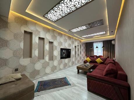 3 otaqlı yeni tikili - Həzi Aslanov m. - 65 m²