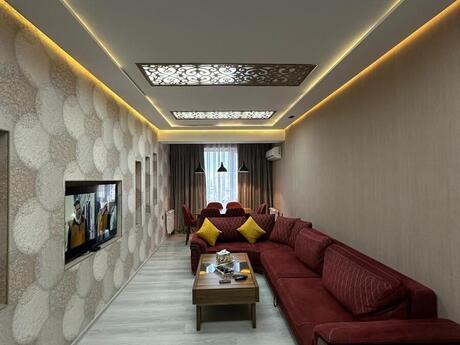 3 otaqlı yeni tikili - Həzi Aslanov m. - 65 m²
