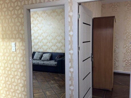 3 otaqlı köhnə tikili - Həzi Aslanov m. - 80 m²