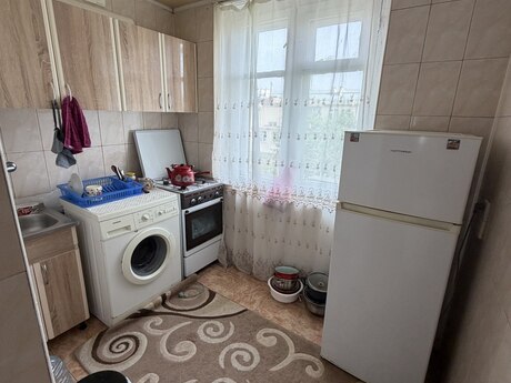 1 otaqlı köhnə tikili - Gənclik m. - 30 m²