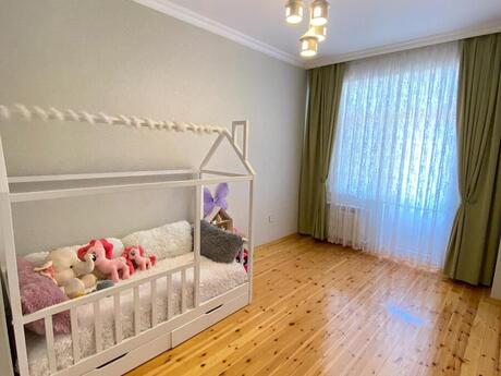 3 otaqlı yeni tikili - Qara Qarayev m. - 120 m²