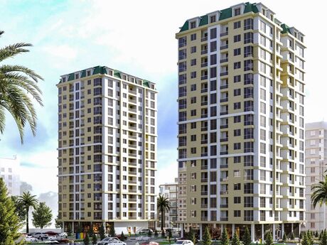 2 otaqlı yeni tikili - Badamdar q. - 63 m²