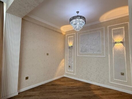 3 otaqlı yeni tikili - İnşaatçılar m. - 95 m²