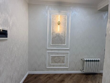 3 otaqlı yeni tikili - İnşaatçılar m. - 95 m²
