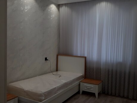 3 otaqlı yeni tikili - İnşaatçılar m. - 100 m²