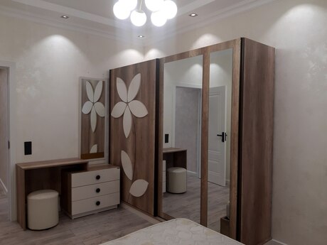 3 otaqlı yeni tikili - İnşaatçılar m. - 100 m²