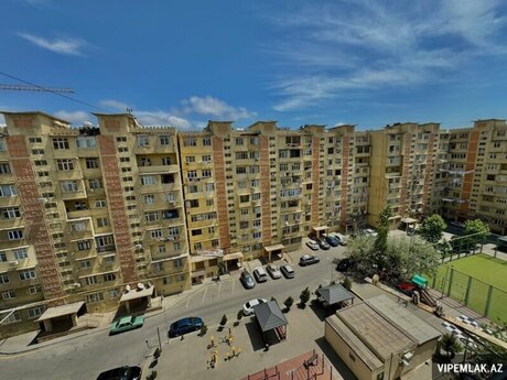 3 otaqlı köhnə tikili - Yeni Yasamal q. - 85 m²