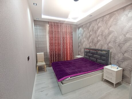 2 otaqlı yeni tikili - Nərimanov r. - 65 m²