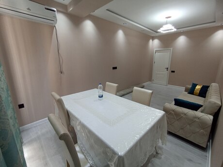 2 otaqlı yeni tikili - Nərimanov r. - 65 m²