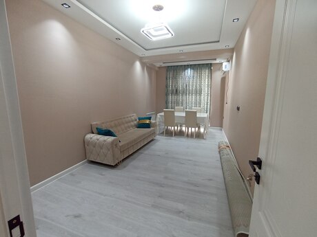 2 otaqlı yeni tikili - Nərimanov r. - 65 m²