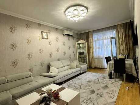 3 otaqlı yeni tikili - Həzi Aslanov m. - 95 m²
