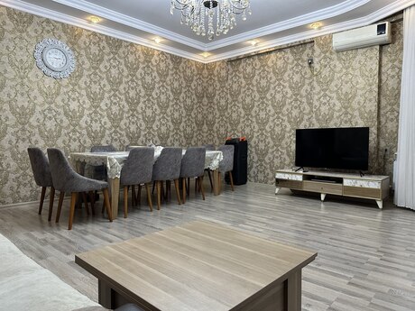 4 otaqlı yeni tikili - Əhmədli q. - 157 m²
