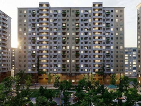 2 otaqlı yeni tikili - Xırdalan - 48 m²