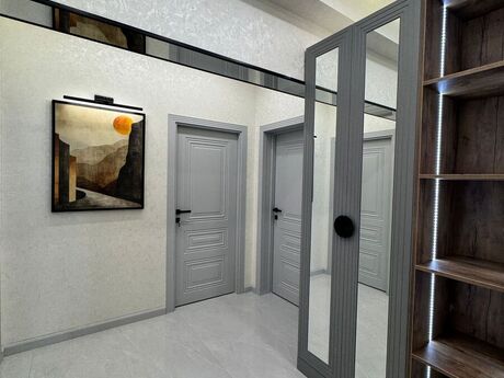 3 otaqlı yeni tikili - Həzi Aslanov m. - 80 m²