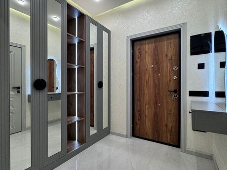 3 otaqlı yeni tikili - Həzi Aslanov m. - 80 m²
