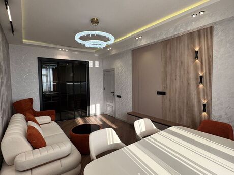 3 otaqlı yeni tikili - Həzi Aslanov m. - 80 m²
