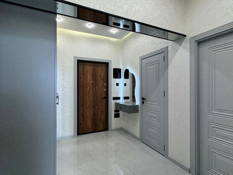 3 otaqlı yeni tikili - Həzi Aslanov m. - 80 m²