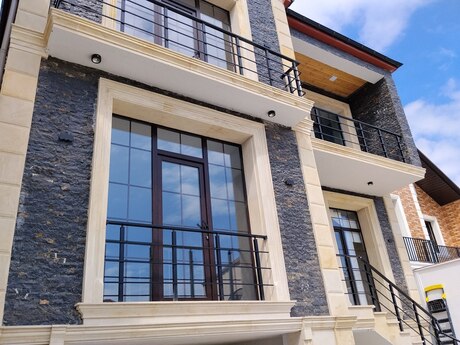 6 otaqlı həyət evi/bağ evi - Əhmədli m. - 300 m²