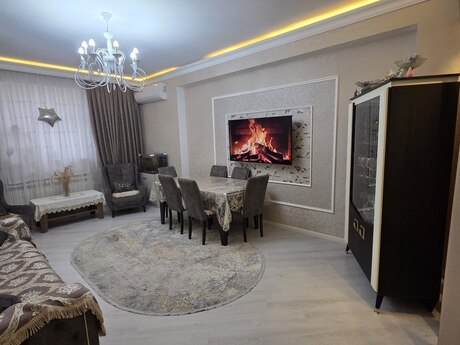 3 otaqlı yeni tikili - Masazır q. - 92.3 m²