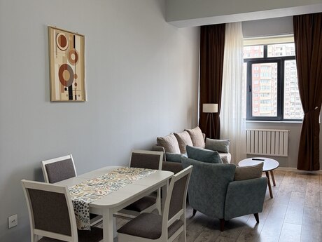 2 otaqlı yeni tikili - Nərimanov r. - 60 m²