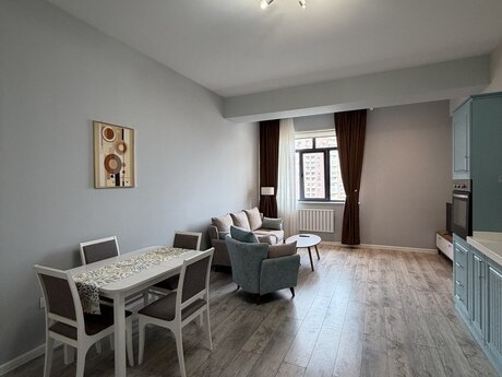 2 otaqlı yeni tikili - Nərimanov r. - 60 m²