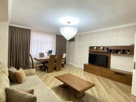 Elan №6138061 - Bakı, İnşaatçılar m., 2 otaqlı, 88 m², 7/19 mərtəbə
