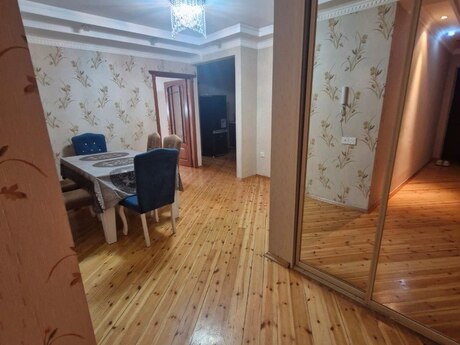 3 otaqlı yeni tikili - Nəriman Nərimanov m. - 80 m²