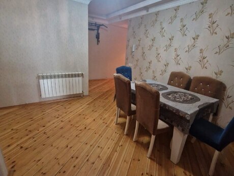 3 otaqlı yeni tikili - Nəriman Nərimanov m. - 80 m²